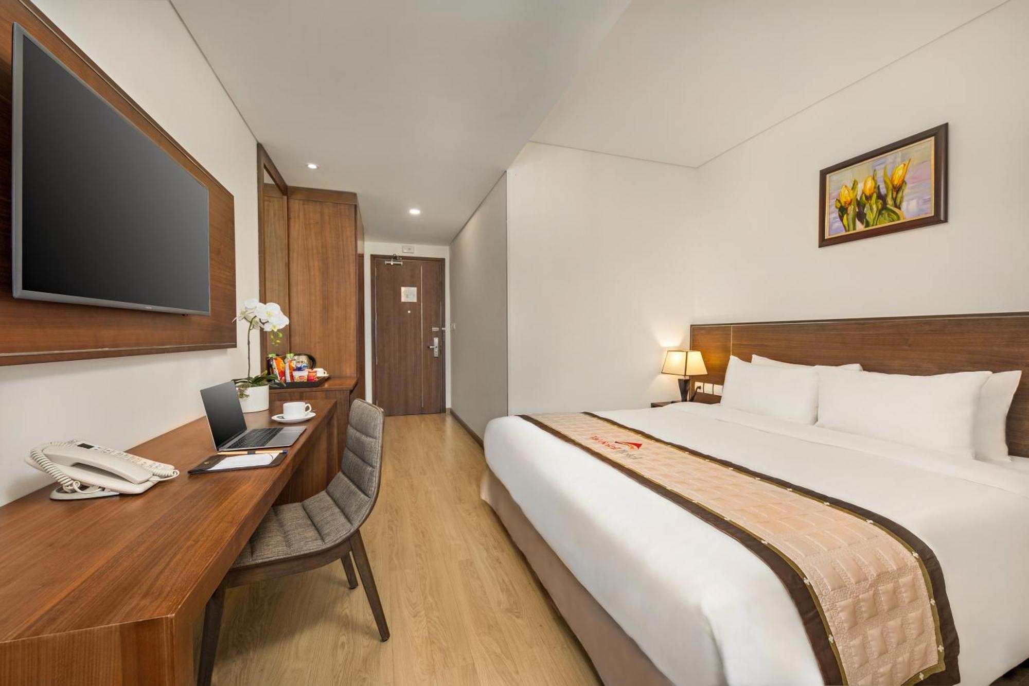 Val Soleil Hotel Danang Pokoj fotografie